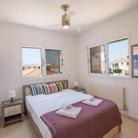 Picture This, Enjoying Your Holiday In A Luxury 5 Star Villa In Sotira, For Less Than A Hotel, Sotira Villa 1205 *