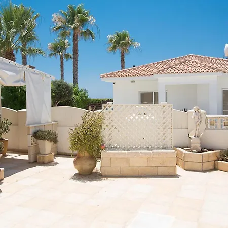 Picture This, Enjoying Your Holiday In A Luxury 5 Star Villa In Sotira, For Less Than A Hotel, Sotira Villa 1205