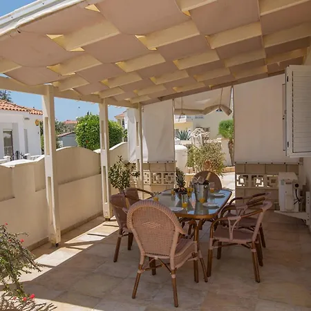 Picture This, Enjoying Your Holiday In A Luxury 5 Star Villa In Sotira, For Less Than A Hotel, Sotira Villa 1205 Villa Xylophaghou