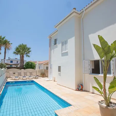 Picture This, Enjoying Your Holiday In A Luxury 5 Star Villa In Sotira, For Less Than A Hotel, Sotira Villa 1205 * Xylophaghou