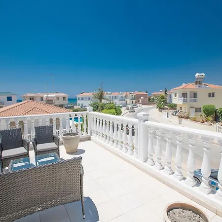 Picture This, Enjoying Your Holiday In A Luxury 5 Star Villa In Sotira, For Less Than A Hotel, Sotira Villa 1205 Villa