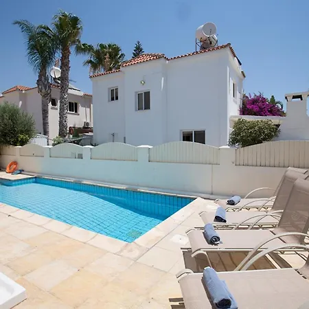 Picture This, Enjoying Your Holiday In A Luxury 5 Star Villa In Sotira, For Less Than A Hotel, Sotira Villa 1205 Villa