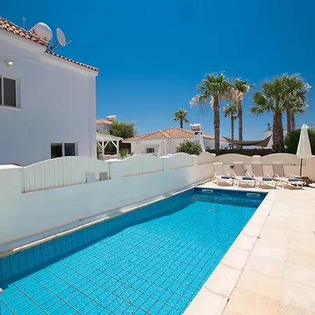 Picture This, Enjoying Your Holiday In A Luxury 5 Star Villa In Sotira, For Less Than A Hotel, Sotira Villa 1205 Villa